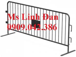 Lưới thép hàng rào di động, hàng rào chắn đám đông, hàng rào bảo vệ tạm thời