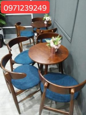Ghế gỗ bọc nệm hàng thanh lý..
