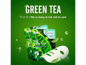 Mặt Nạ Dưỡng Da Hồng Sâm Red Ginseng Mask Amisilk Korea Combo 5 Miếng