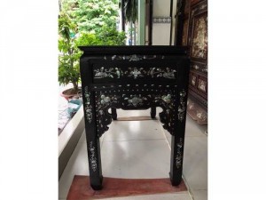 Ghế Nghi Gỗ Gụ Xưa