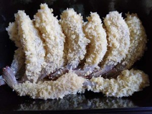Tôm phích bột chiên xù