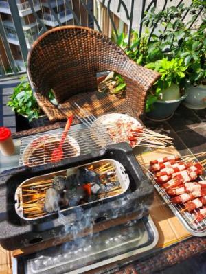 Bán chuyên Bếp nướng than, cồn tại bàn Nhật Bản