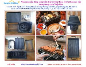 Bán chuyên Bếp nướng than, cồn tại bàn Nhật Bản