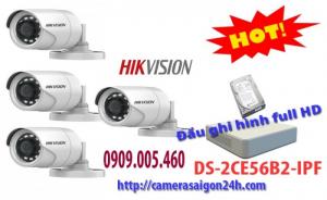 Trọn gói camera quan sát thương hiệu HIKVISION
