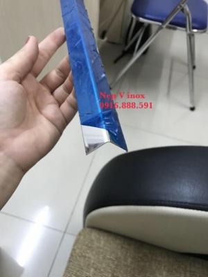 Nẹp Inox 304 Chữ V - Nẹp V Inox Trang Trí - Nẹp V Bảo Vệ Góc