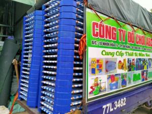 Giường ngủ mầm non tại đà nẵng
