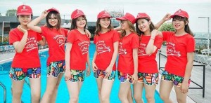 Đồng phục đi biển gia đình và nhóm theo yêu cầu