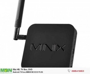 Android TV box MINIX NEOX 8 PLUS