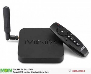 Android TVboxminix X8h plus,biến tv thườ