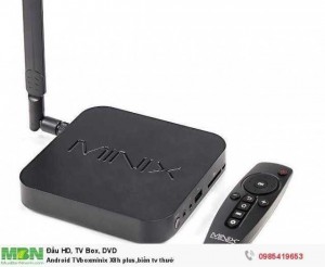 Android TVboxminix X8h plus,biến tv thườ