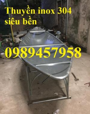 Thuyền inox giá rẻ tại Phú Thọ