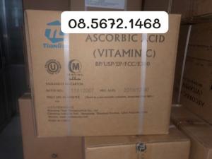 Ascorbic Acid Vitamin C trong thú y, thủy sản