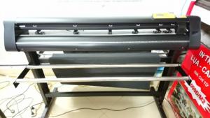 Thanh lý gấp Máy cắt decal hobbycut1350 III, khổ cắt 1,2m, mới 99%