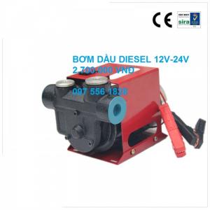 BƠM DẦU DIESEL DYB-70 12V-24V