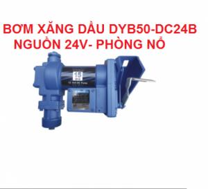 BƠM XĂNG DẦU DYB50-DC24B NGUỒN 24V PHÒNG NỔ