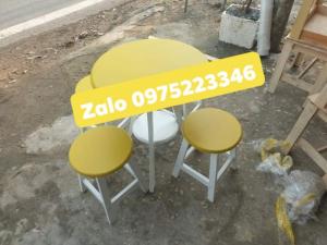 Bàn ghế gỗ cafe cóc giá rẻ nhất..