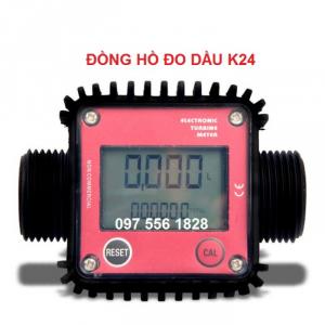 Đồng hồ đo dầu K24 màu đỏ