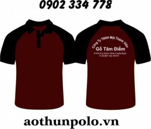 Nhận MAY – IN – THÊU (hỗ trợ tư vấn - thiết kế logo theo nhu cầu): áo thun vải coton, vải thun cá sấu..