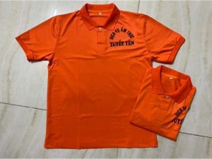 Chuyên may in áo thun đồng phục quán ăn nhanh giá rẽ sài Gòn