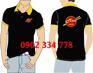 Áo thun nhà hàng món ăn đặc sản xứ nghệ - xưởng may áo thun