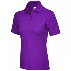 Áo thun cá sấu polo màu tím giá cực rẽ