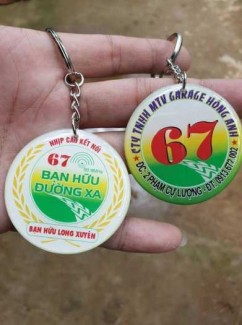 Xưởng sản xuất móc khóa giá rẻ dành cho các doanh nghiệp