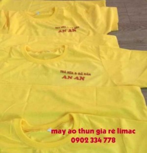 Xưởng may áo thun đồng phục gà rán ấn độ