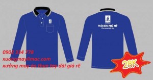 Xưởng may áo thun nông dân giá rẽ nhất 29k đã in
