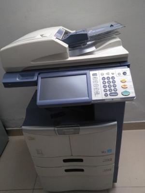 Bán máy photocopy toshiba e356, in mạng, scan màu mạng, photo