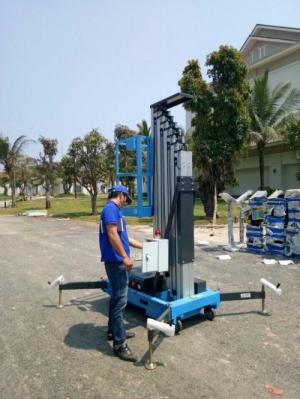 Xe nâng người DAG1100 (10m 125kg) Eoslift-USA