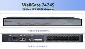 Bán Voi IP ATA Welltech WellGate 2424s - 24 Port giá rẻ