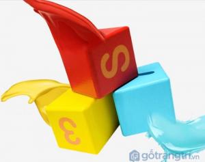 Bộ đồ chơi xếp hình bằng gỗ sắc màu GHB-831