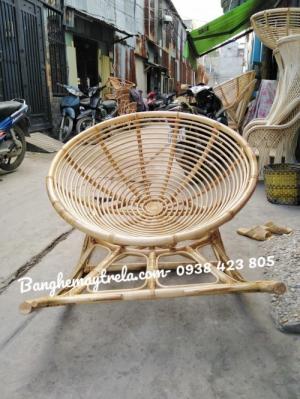 Ghế bập bênh papasan