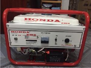 Máy phát điện dùng cho gia đình chạy xăng honda SH4500EX 3kw