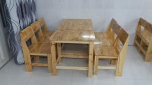 Bàn ghế cóc cần bán gấp..