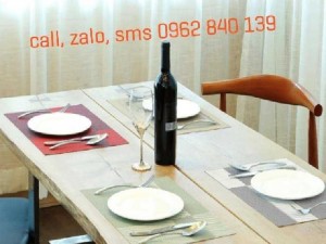 Tấm lót bàn ăn, lót ly, chén, dĩa