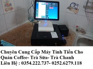 Thanh lý máy tính tiền giá rẻ cho quán Coffee tại Ninh Thuận