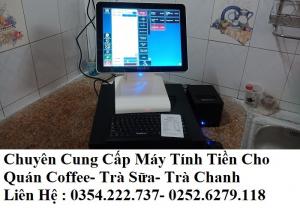 Thanh lý máy tính tiền giá rẻ cho quán Coffee tại Ninh Thuận