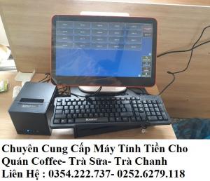 Lắp đặt máy tính tiền giá rẻ cho quán Coffee tại Ninh Thuận