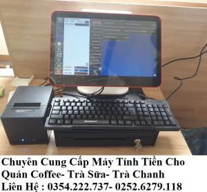 Lắp đặt máy tính tiền giá rẻ cho quán Coffee tại Ninh Thuận