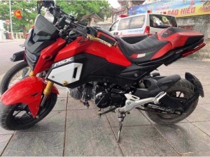 Bán xe MSX 125 đỏ đời 2018 chính chủ