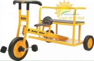 Cần bán xe đạp 3 bánh cho trẻ em mầm non giá rẻ, chất lượng cao