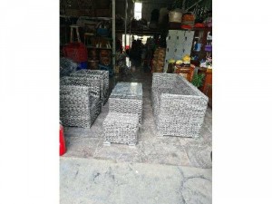 Thanh lý gấp bộ sofa khung nhôm dây tròn