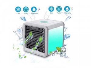 QUẠT NƯỚC ĐÁ MINI ĐỂ BÀN CỰC MÁT