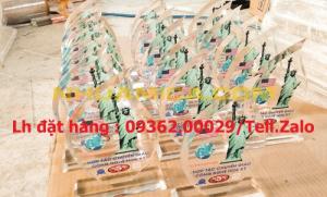 Sản xuất, cung cấp kỉ niêm chương,cup lưu niệm mica cho các doanh nghiệp