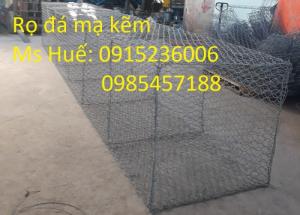 Chuyên sản xuất rọ đá, thảm đá mạ kẽm, rọ đá bọc nhựa phân phối toàn quốc