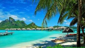 Tranh 3d cảnh biển - 67FG