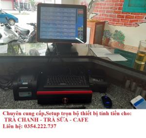 Chuyên cung cấp máy tính tiền giá rẻ cho quá Trà Chanh tại Ninh thuận