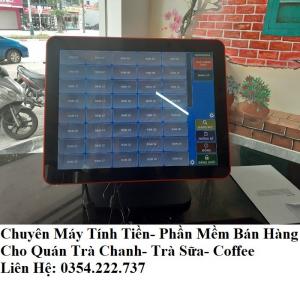 Chuyên cung cấp máy tính tiền giá rẻ cho quá Trà Chanh tại Ninh thuận
