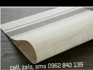 Tấm lót bàn ăn đan mảnh cho nhà hàng